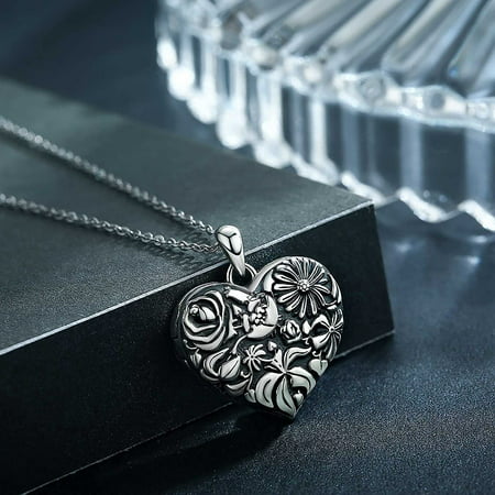 Design 2 charity Heart Hands necklace - handmade heart pendant Happy Hands